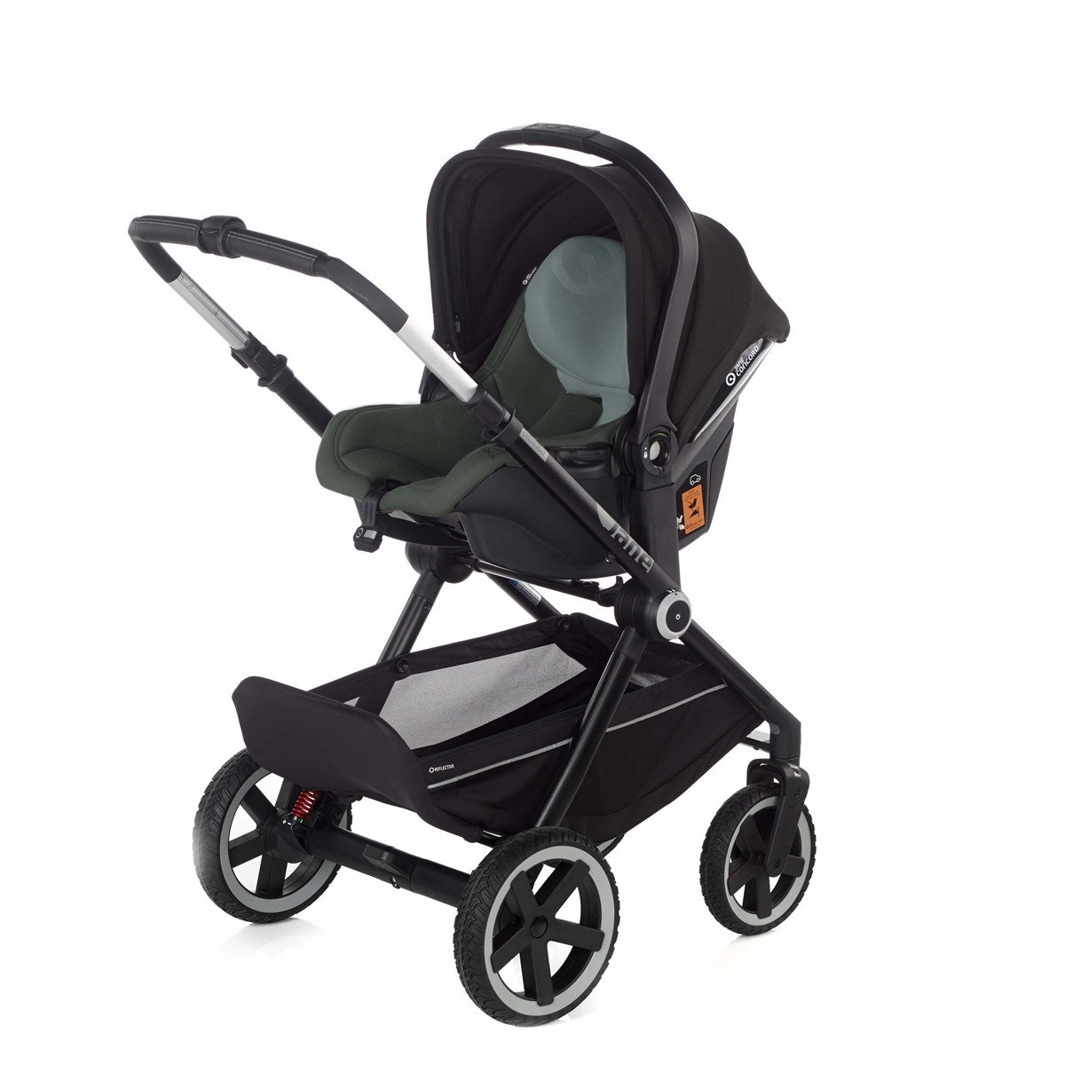 Jane Crosslight-3   Sweet   Koos iSize, 10 Piece Travel System Bundle