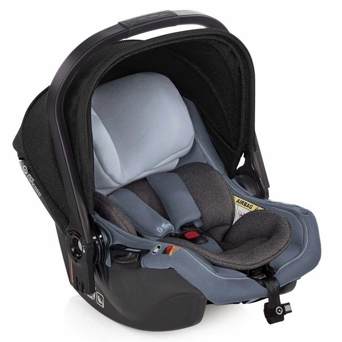 Jane Muum-4   Sweet   Koos iSize, 10 Piece Travel System Bundle