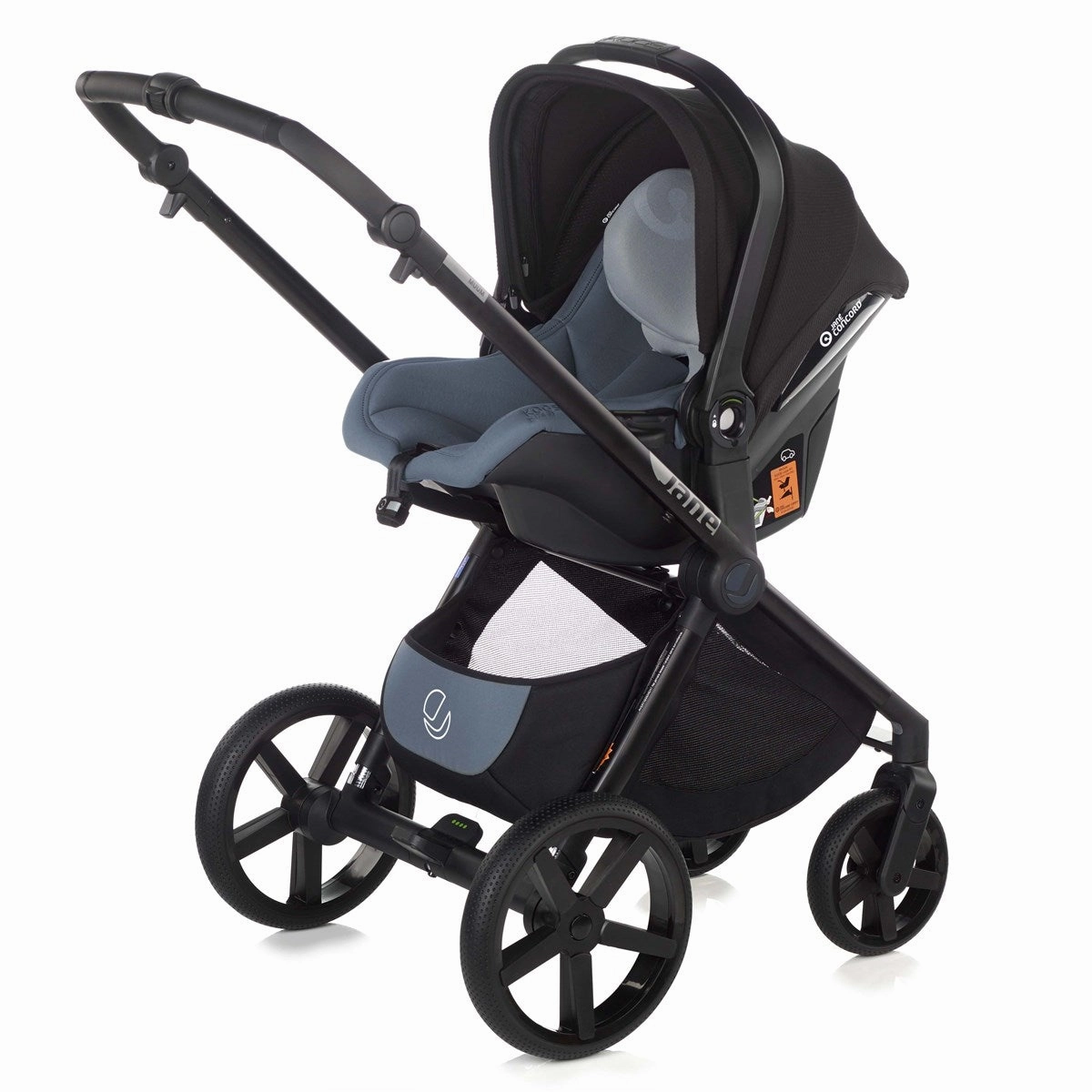 Jane Muum-4   Sweet   Koos iSize, 10 Piece Travel System Bundle