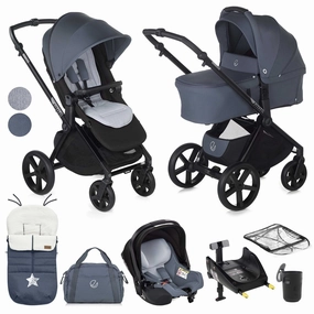 Jane Muum-4   Sweet   Koos iSize, 10 Piece Travel System Bundle