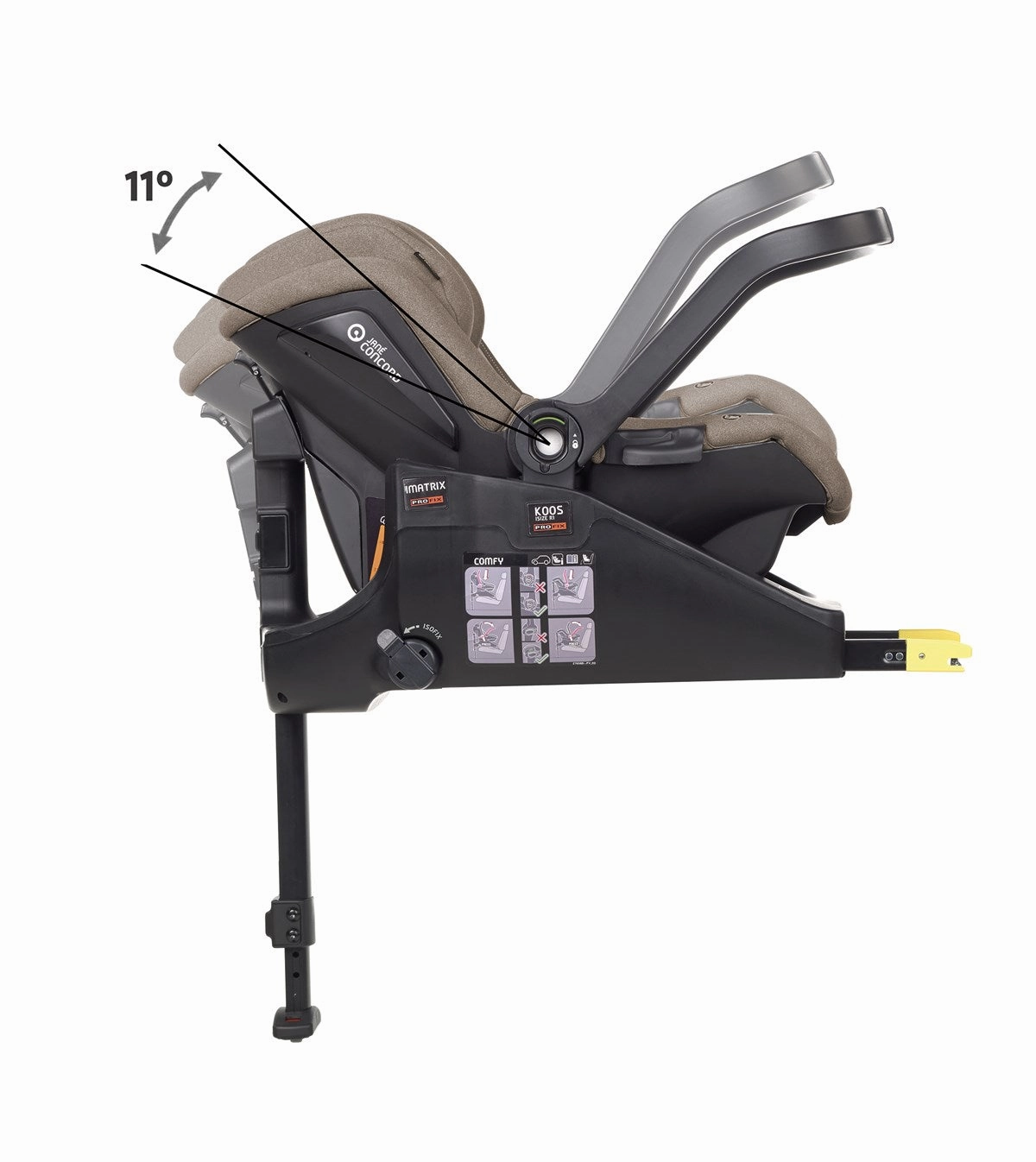 Jane Muum-4   Sweet   Koos iSize, 10 Piece Travel System Bundle
