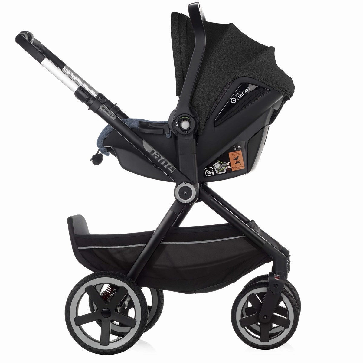 Jane Muum-4   Sweet   Koos iSize, 10 Piece Travel System Bundle
