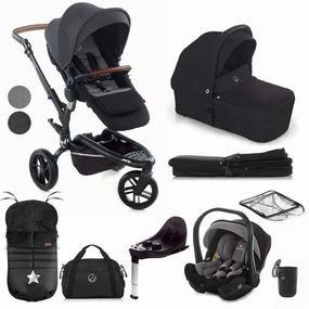 Jane Trider   Sweet   iSize Car Seat - 10 Piece Travel System Bundle
