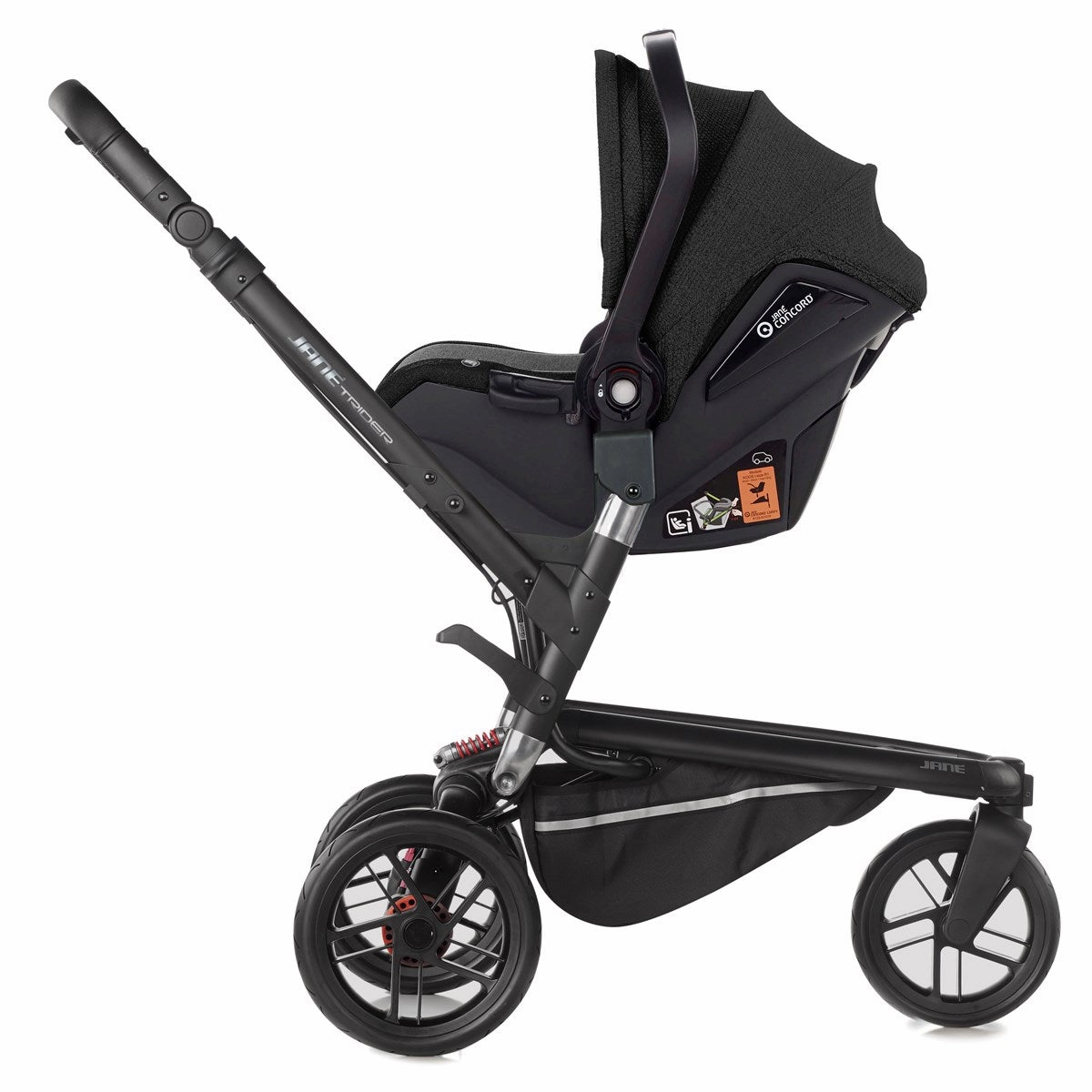 Jane Trider   Sweet   iSize Car Seat - 10 Piece Travel System Bundle