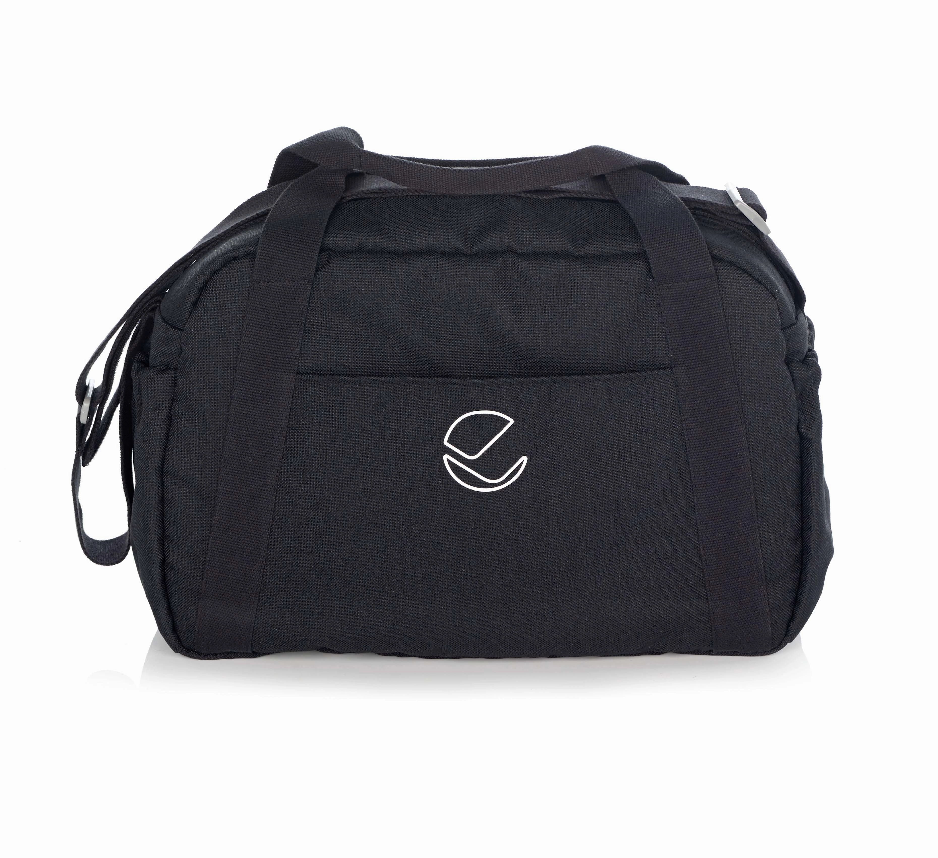 Jane Trider Essential Travel System & Starter Nursery Bundle, Cold Black