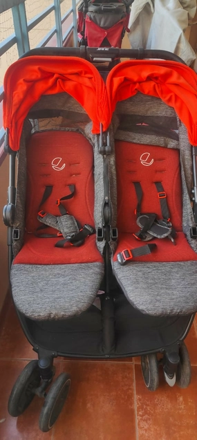 JANE Unisex Twin link Stroller/Pram