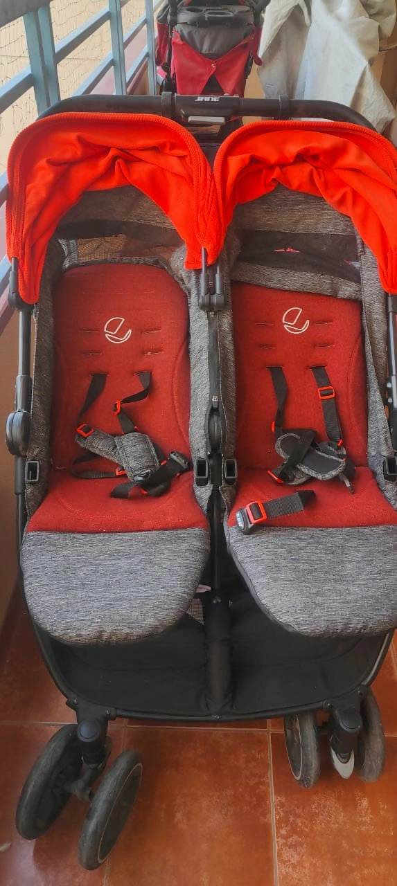 JANE Unisex Twin link Stroller/Pram