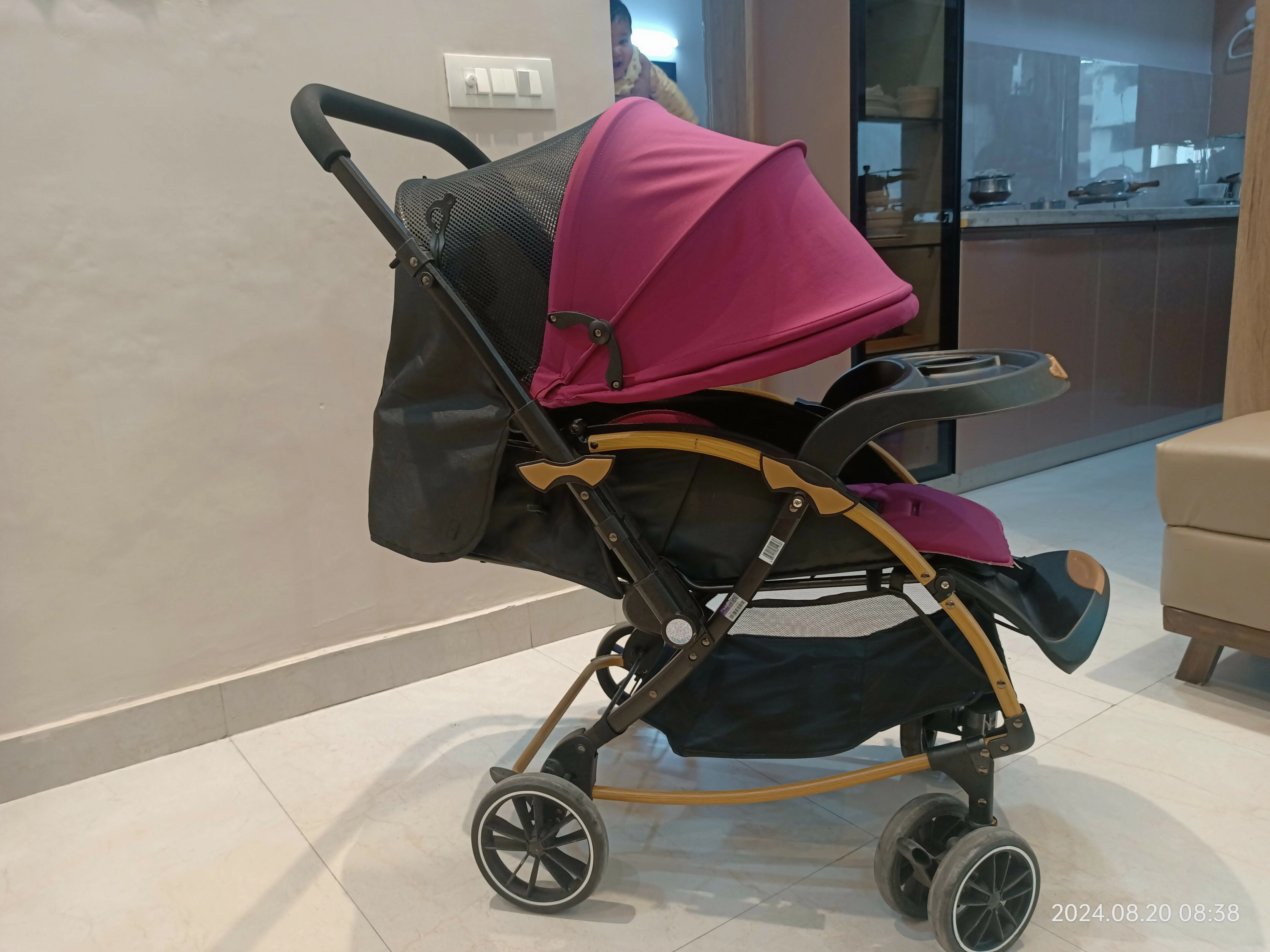 Japanese Make Stroller / Pram For Baby