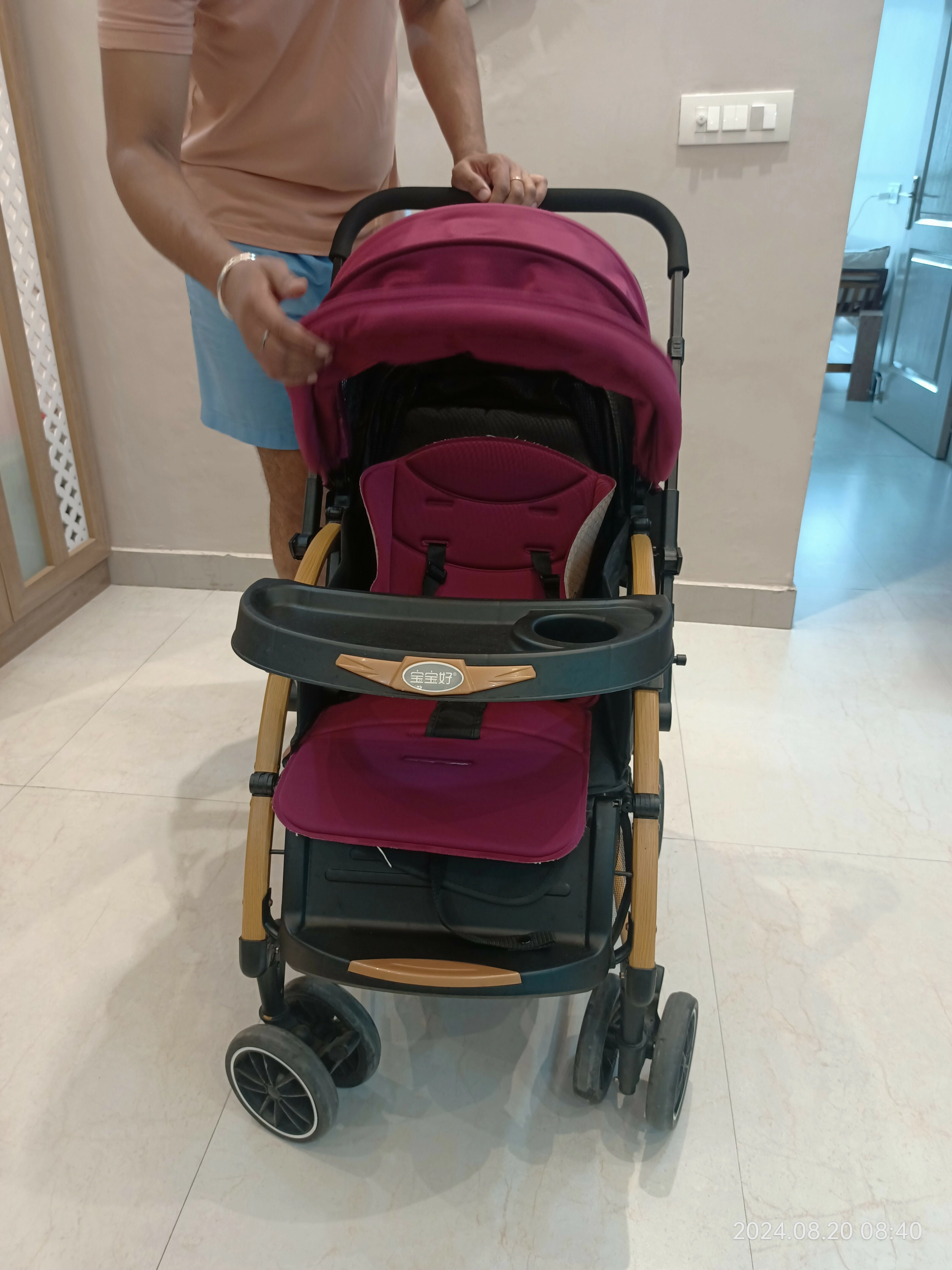 Japanese Make Stroller / Pram For Baby