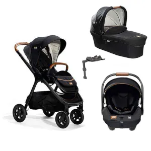 Joie Finiti Flex 2in1 Signature Pram with joie i-level  pro recline car seat & Encore Base