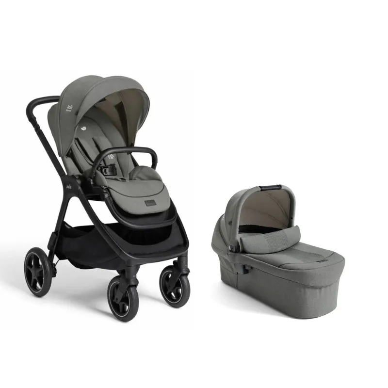 Joie finiti flex 2in1 Signature Pram with ramble carrycot