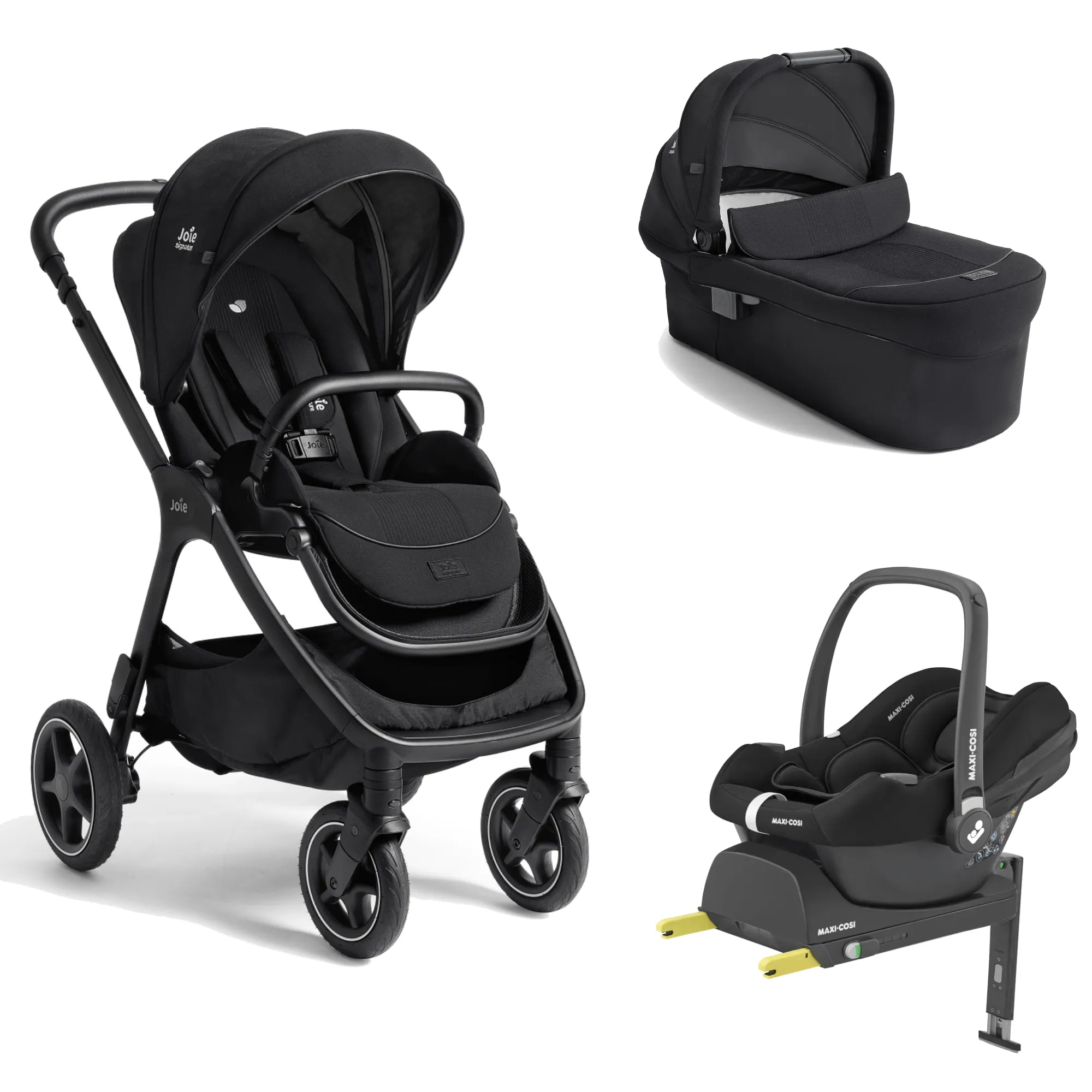 Joie Finiti Flex (Cabriofix i-Size) Travel System - Eclipse