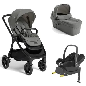 Joie Finiti Flex (Cabriofix i-Size) Travel System - Evergreen