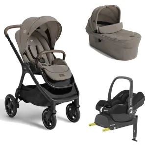 Joie Finiti Flex (Cabriofix i-Size) Travel System - Maple