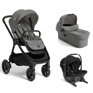 Joie Finiti Flex Click & Go Bundle - Evergreen
