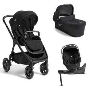 Joie Finiti Flex Click & Go (i-Level Pro) Bundle - Eclipse