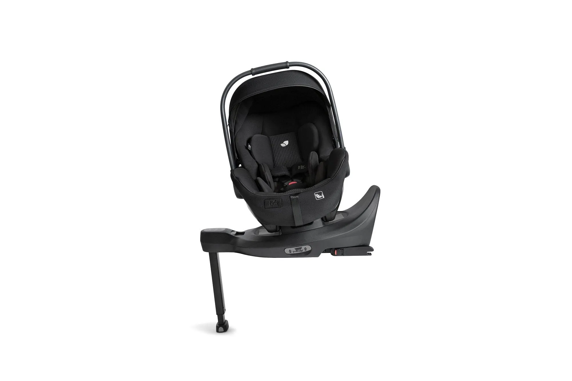 Joie Finiti Flex Click & Go (i-Level Pro) Bundle - Eclipse