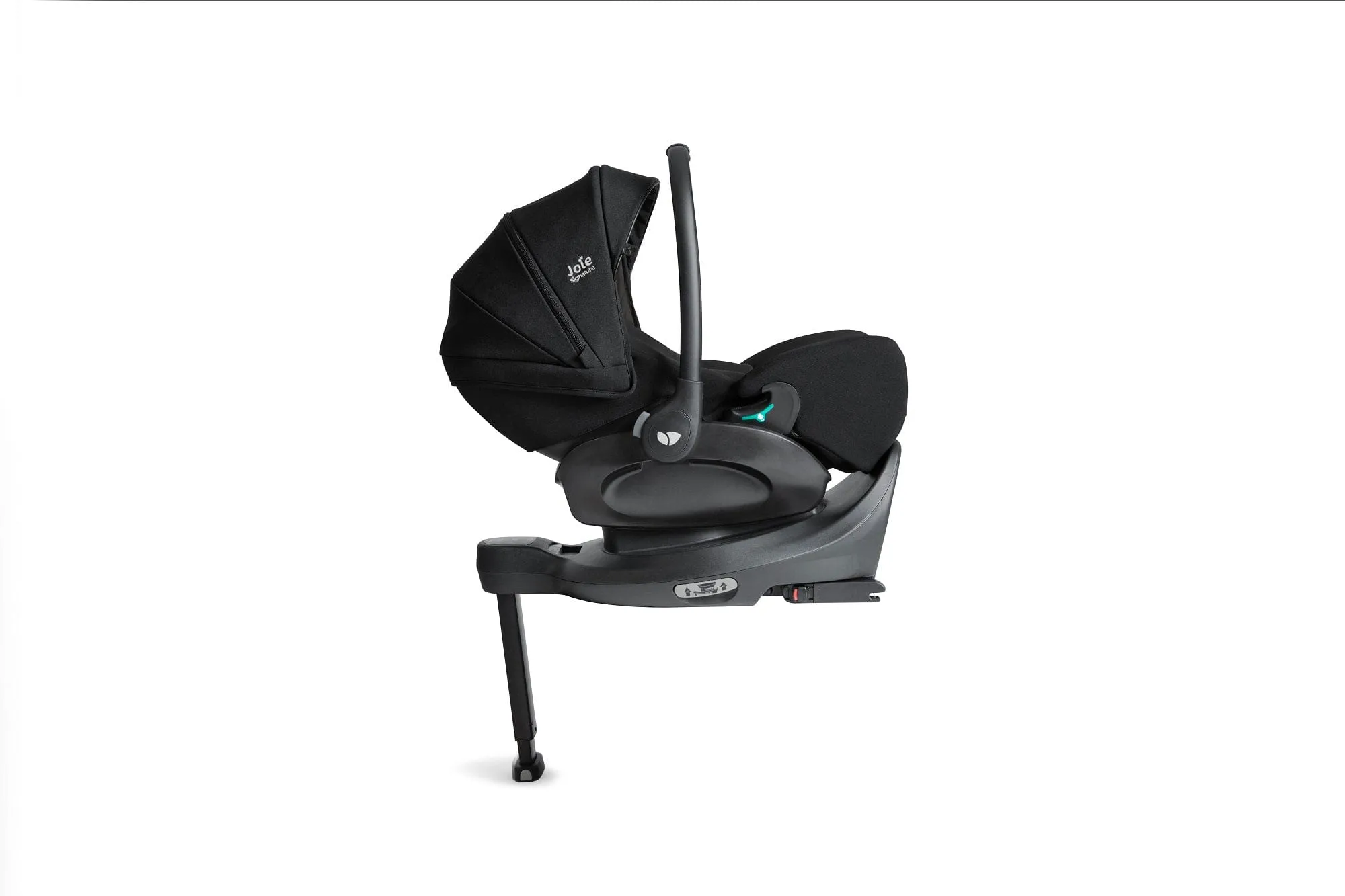 Joie Finiti Flex Click & Go (i-Level Pro) Bundle - Eclipse