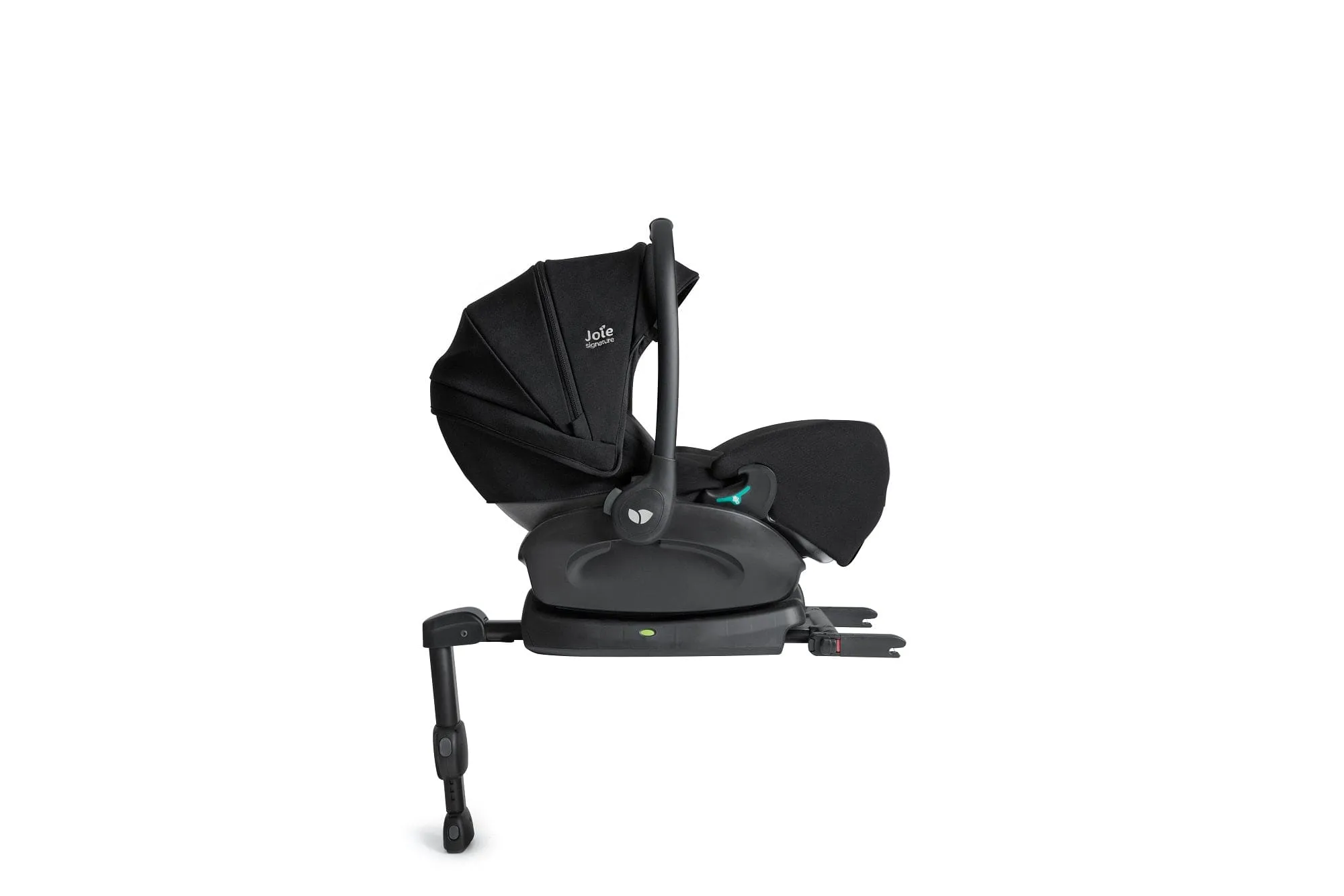 Joie Finiti Flex Click & Go (i-Level Pro) Bundle - Eclipse
