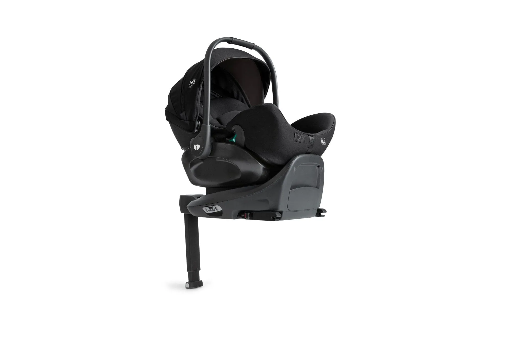 Joie Finiti Flex Click & Go (i-Level Pro) Bundle - Eclipse