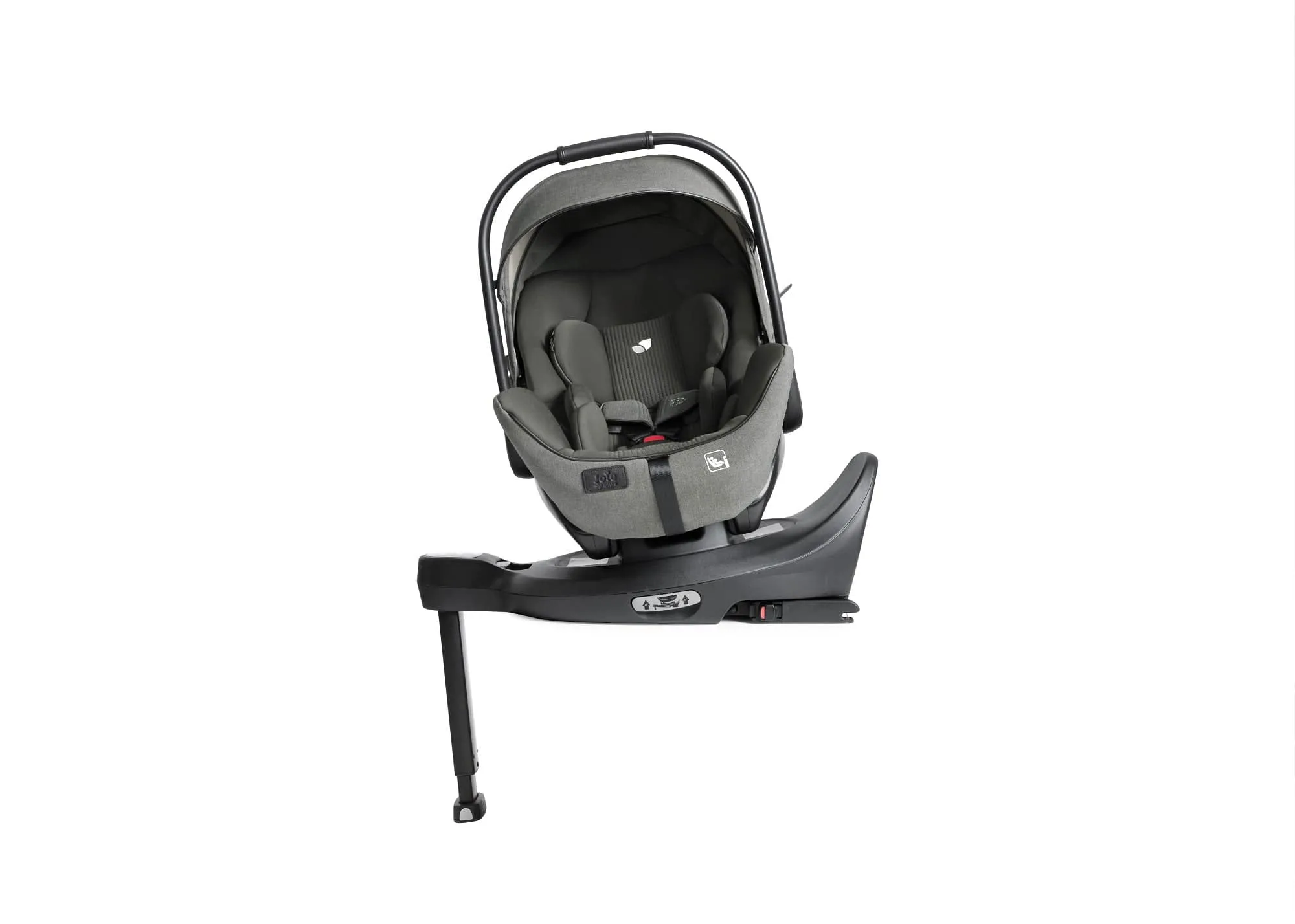 Joie Finiti Flex Click & Go (i-Level Pro) Bundle - Evergreen