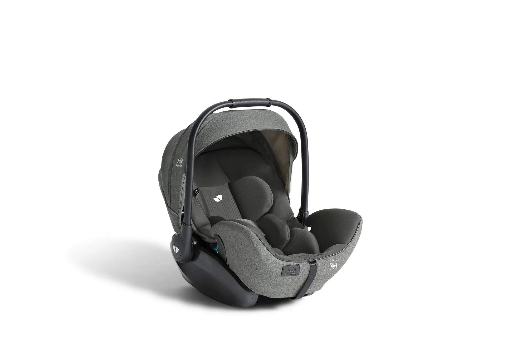 Joie Finiti Flex Click & Go (i-Level Pro) Bundle - Evergreen