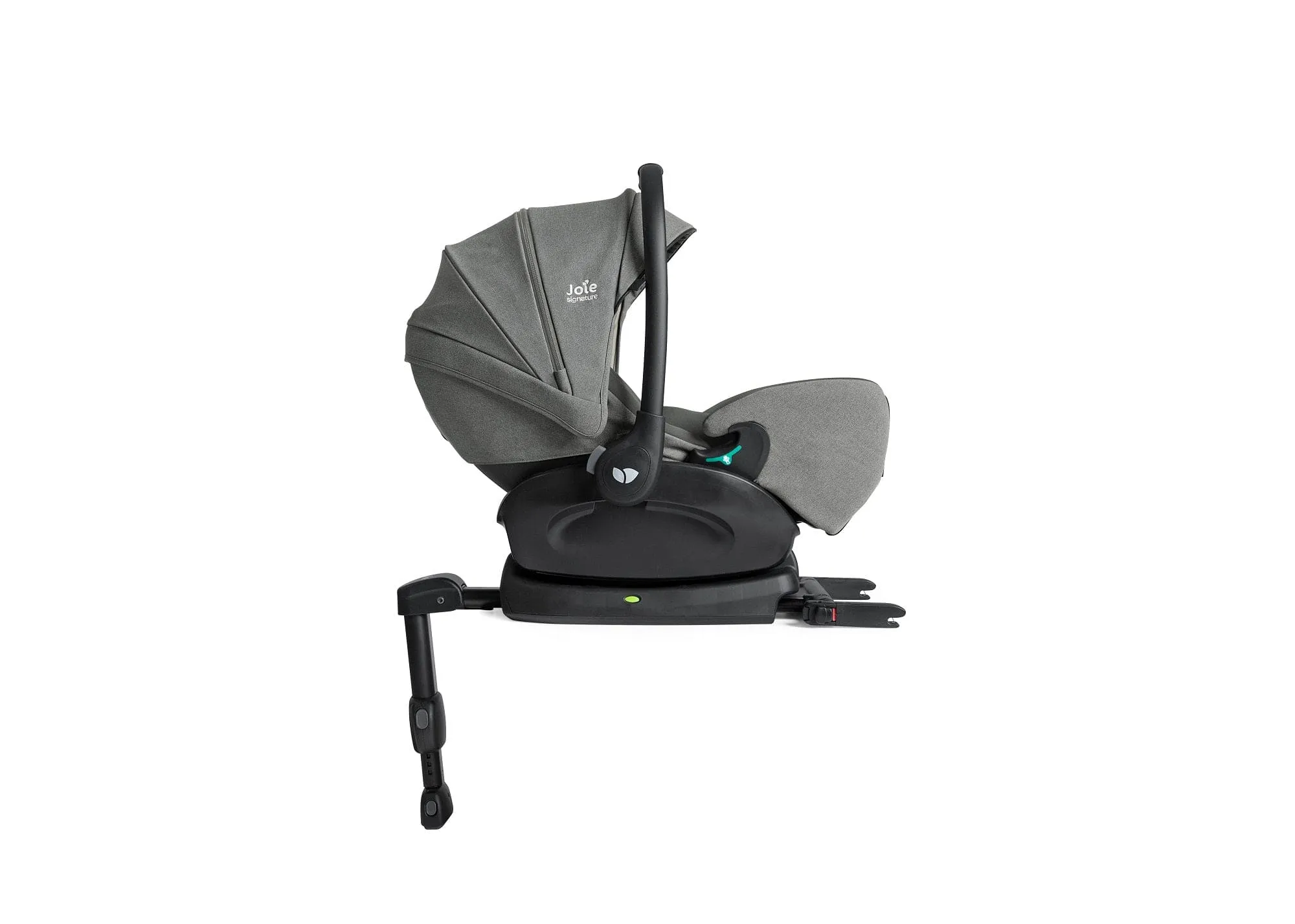 Joie Finiti Flex Click & Go (i-Level Pro) Bundle - Evergreen