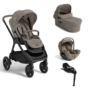 Joie Finiti Flex Click & Go (i-Level Pro) Bundle - Maple