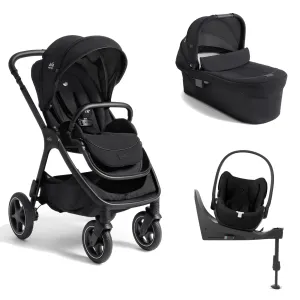 Joie Finiti Flex (Cloud T) Travel System - Eclipse