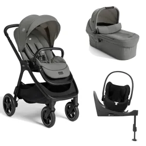 Joie Finiti Flex (Cloud T) Travel System - Evergreen