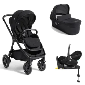 Joie Finiti Flex (Pebble 360 PRO2) Travel System - Eclipse