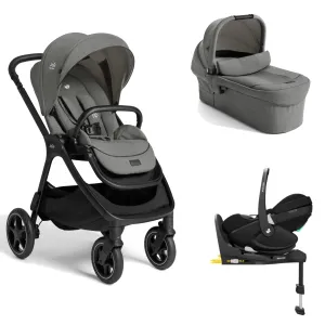 Joie Finiti Flex (Pebble 360 PRO2) Travel System - Evergreen