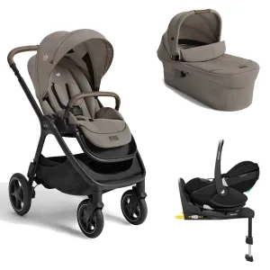 Joie Finiti Flex (Pebble 360 PRO2) Travel System - Maple