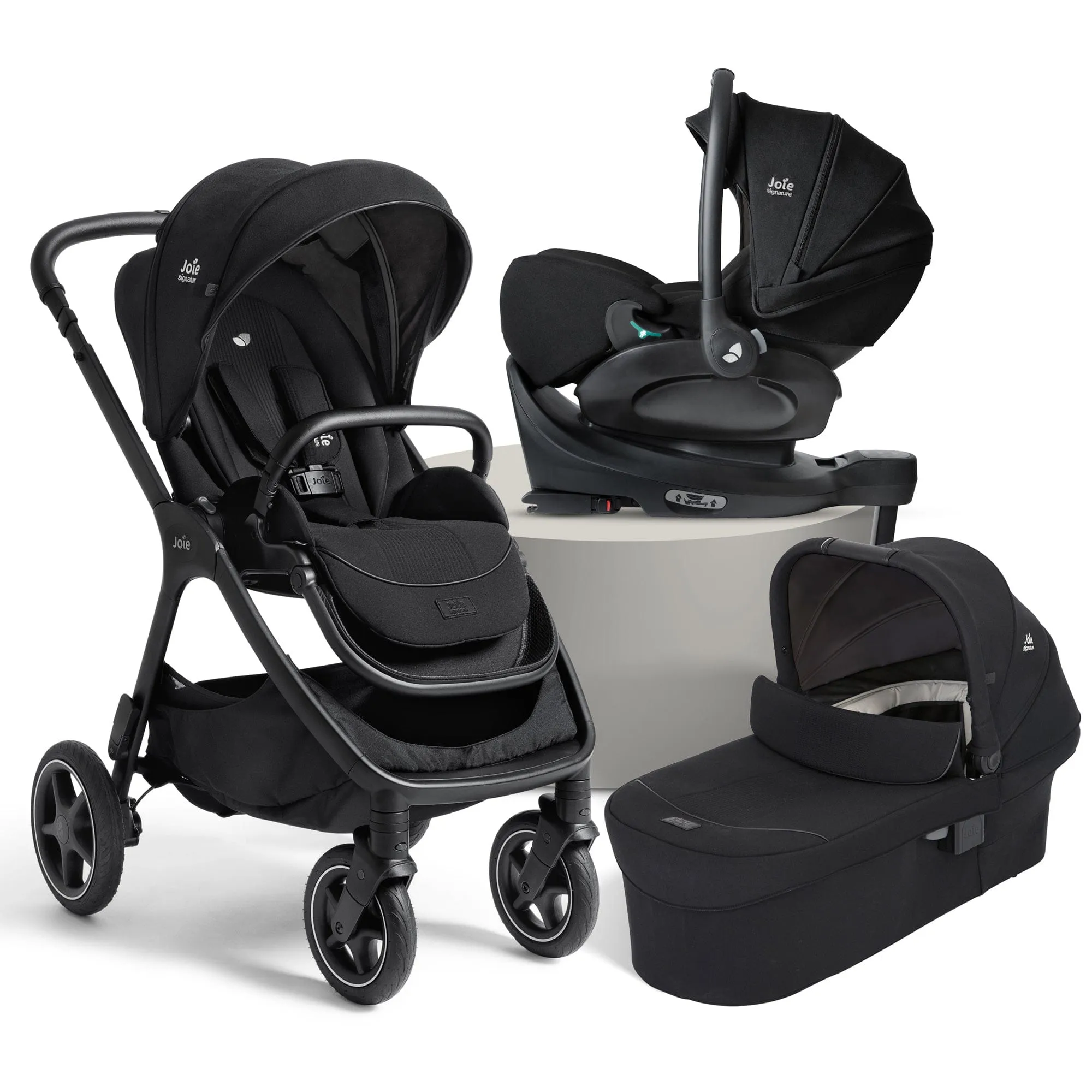 Joie Finiti Flex Travel Ready Bundle Eclipse