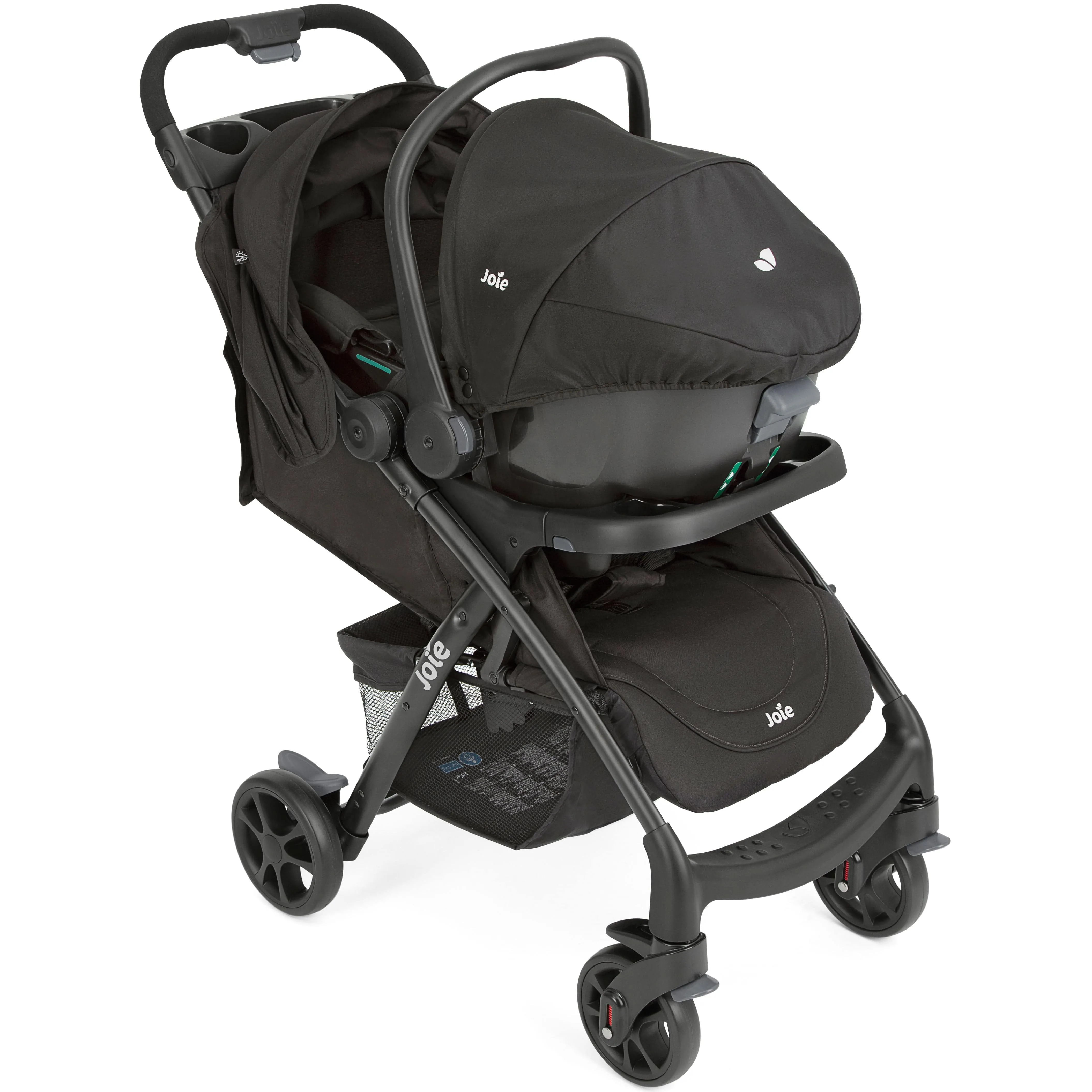 Joie i-Muze LX Travel System (inc. i-Juva & base) - Shale