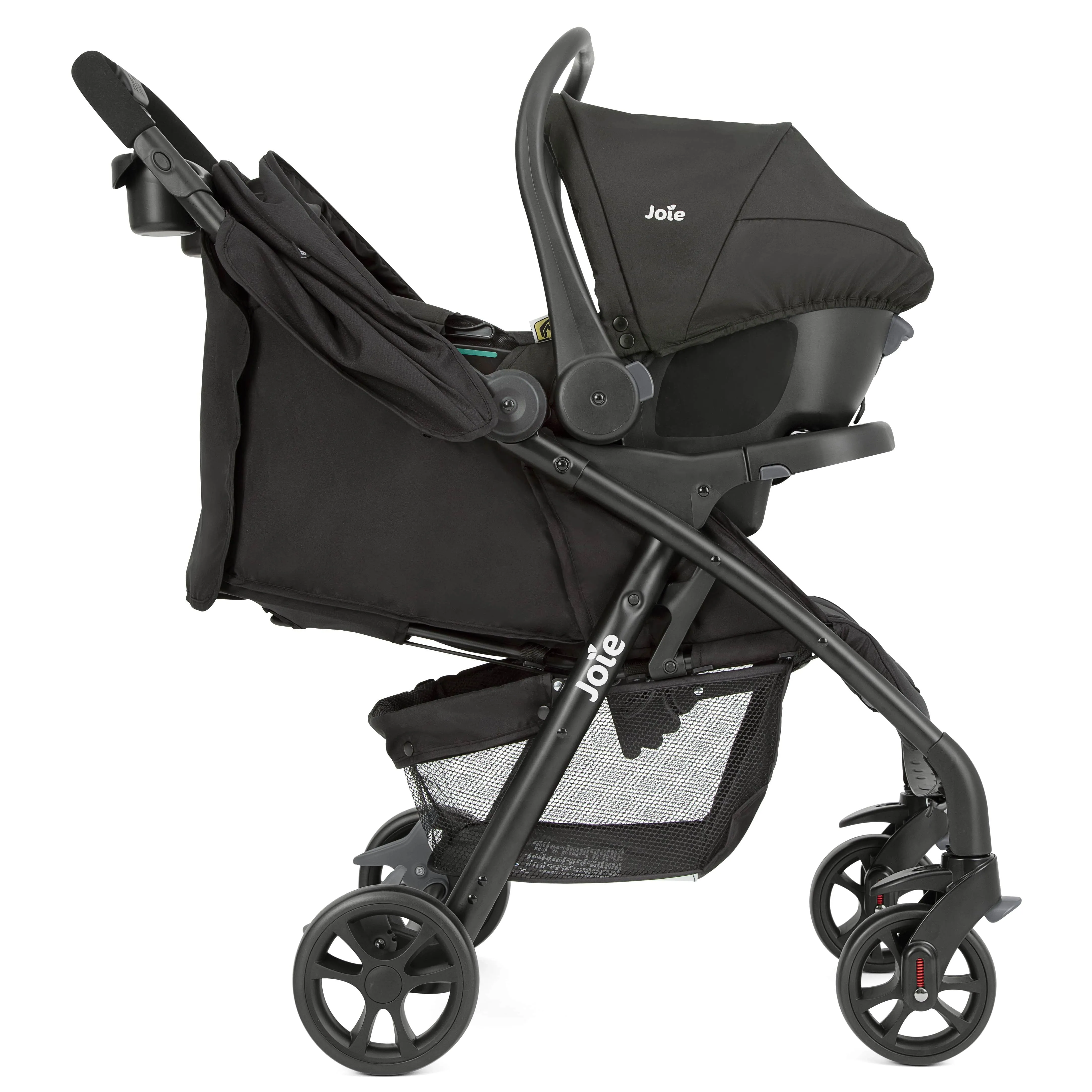 Joie i-Muze LX Travel System (inc. i-Juva & base) - Shale