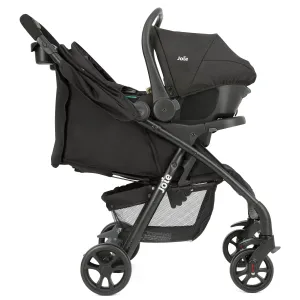 Joie i-Muze LX Travel System (inc. i-Juva & base) - Shale