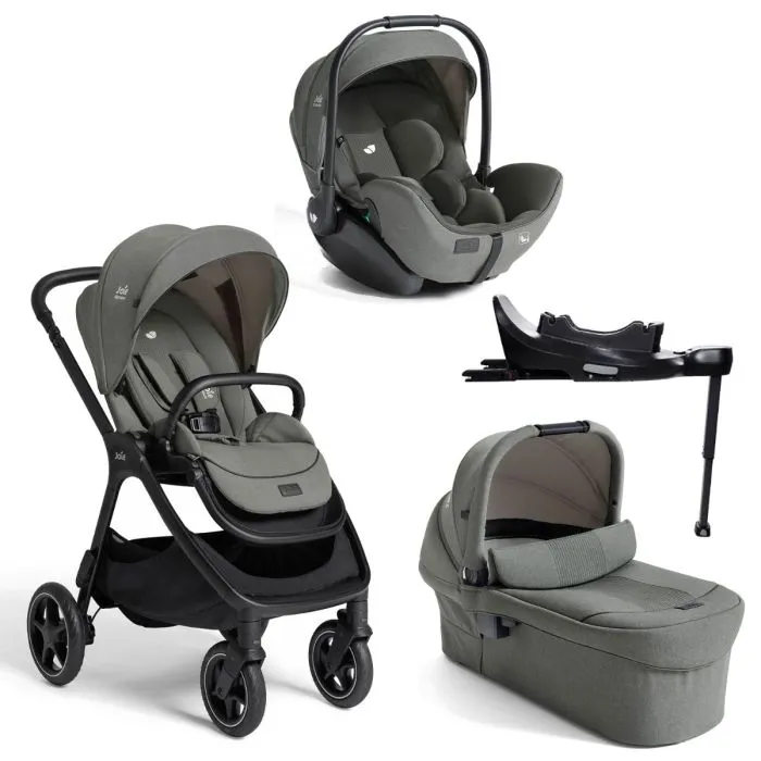 Joie Signature Finiti Flex 4in1 Travel Ready Bundle