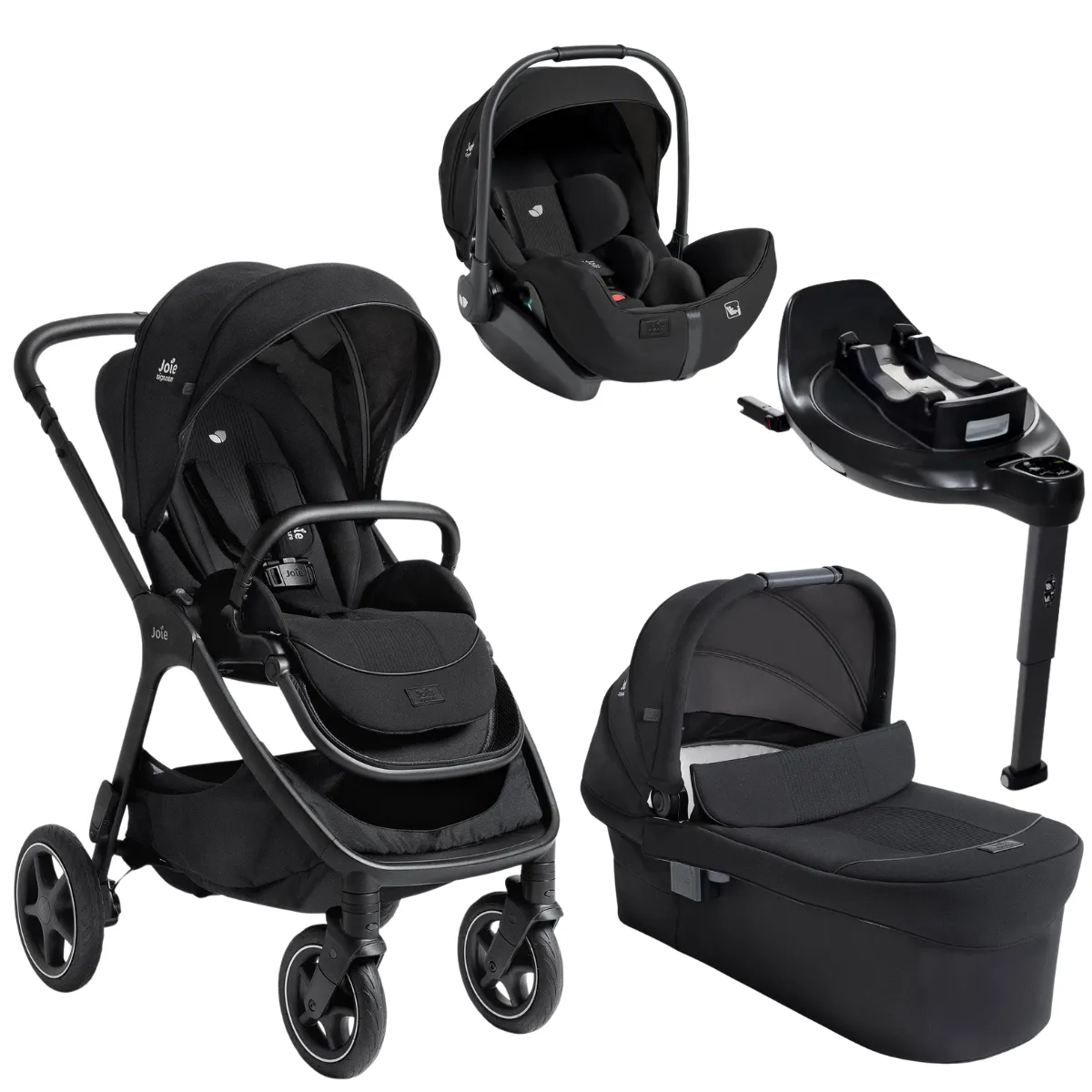 Joie Signature Finiti Flex 4in1 Travel Ready Bundle