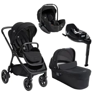 Joie Signature Finiti Flex 4in1 Travel Ready Bundle