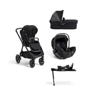 Joie Signature Vinca with Joie i-Level Pro Recline Car Seat and Encore Base