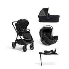 Joie Signature Vinca with Joie i-Level Pro Recline Car Seat and Encore Base