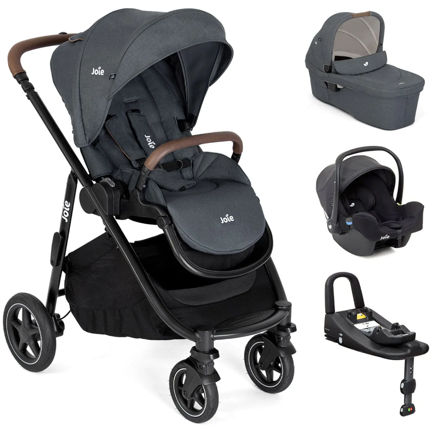 Joie Versatrax On The Go Bundle in Moonlight