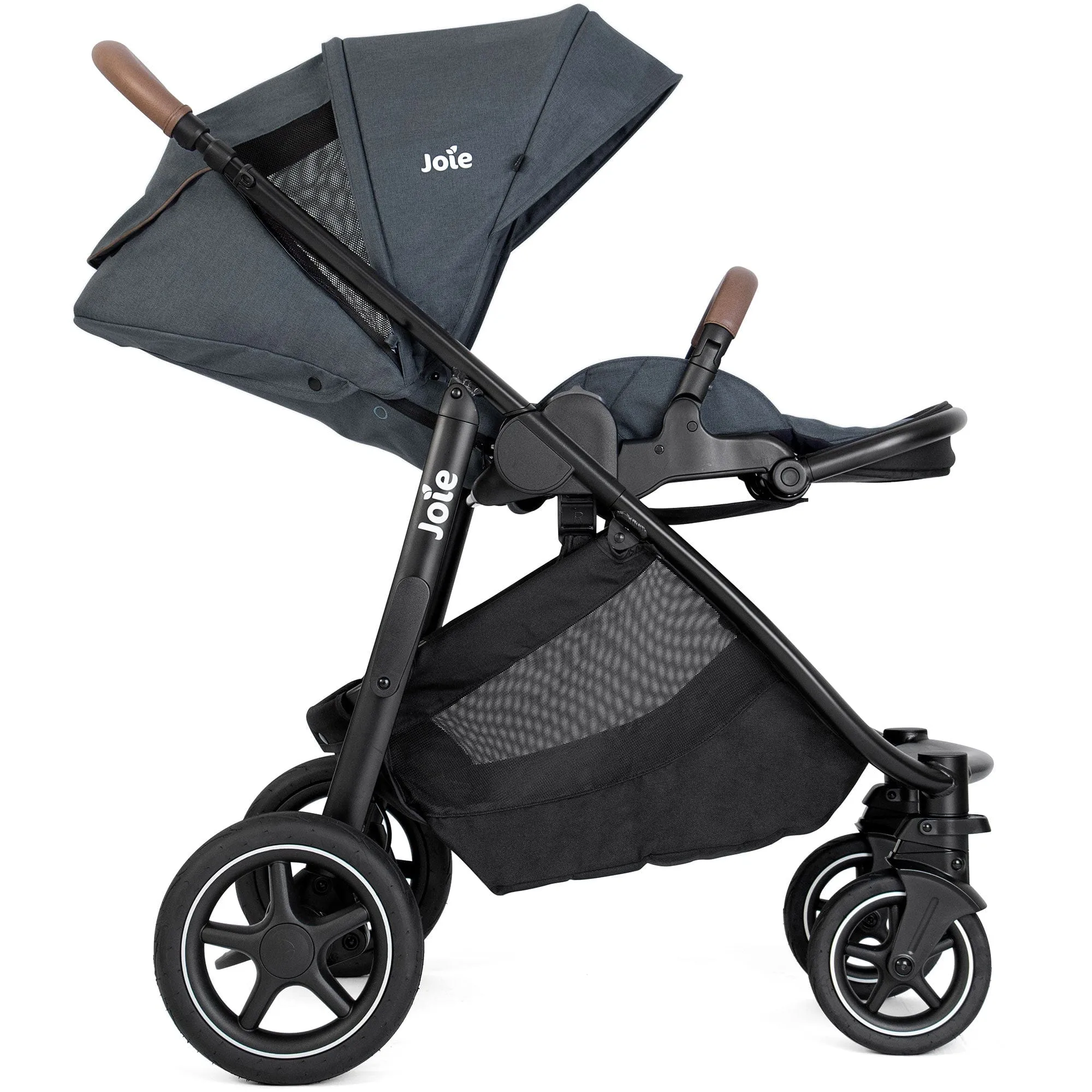 Joie Versatrax On The Go Bundle in Moonlight