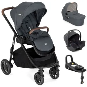Joie Versatrax On The Go Bundle in Moonlight