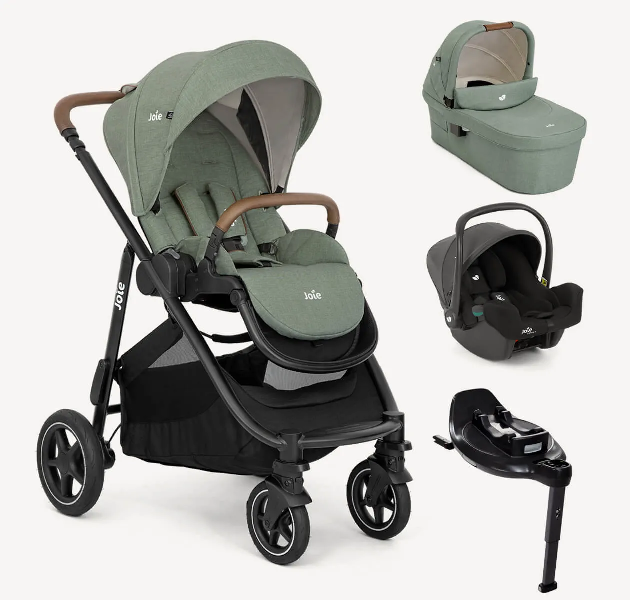 Joie Versatrax On-The-Go Encore Bundle - Laurel