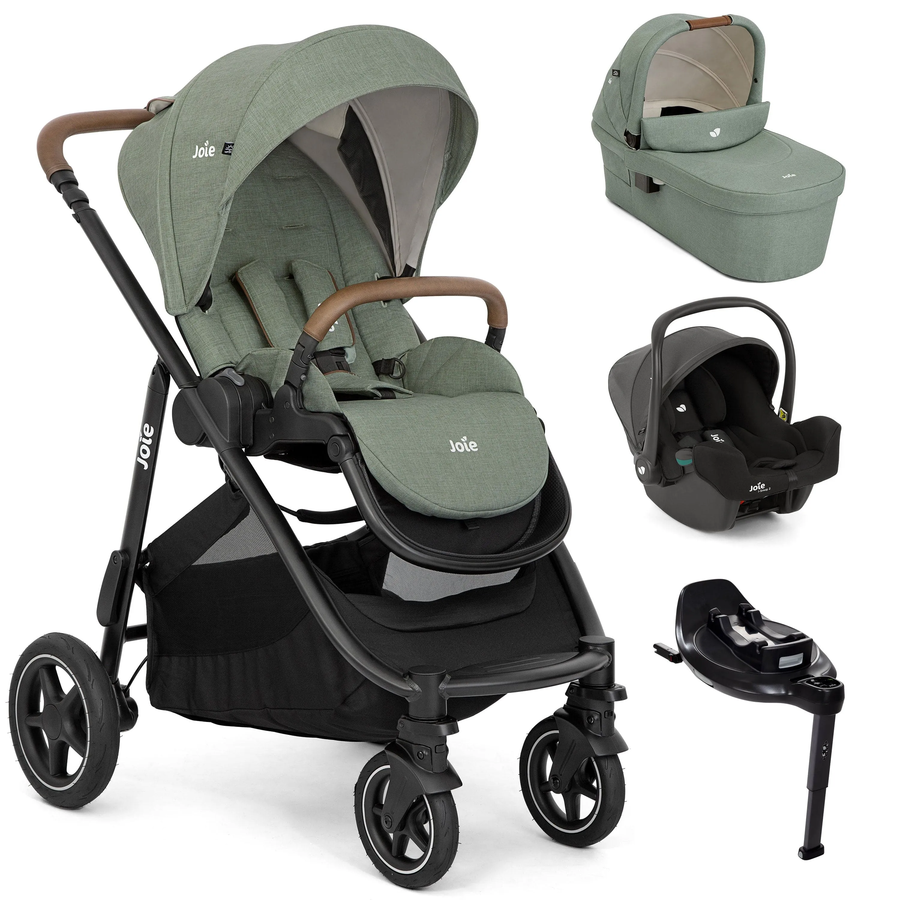 Joie Versatrax On The Go Encore Bundle - Laurel