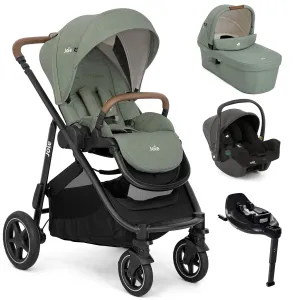 Joie Versatrax On The Go Encore Bundle - Laurel