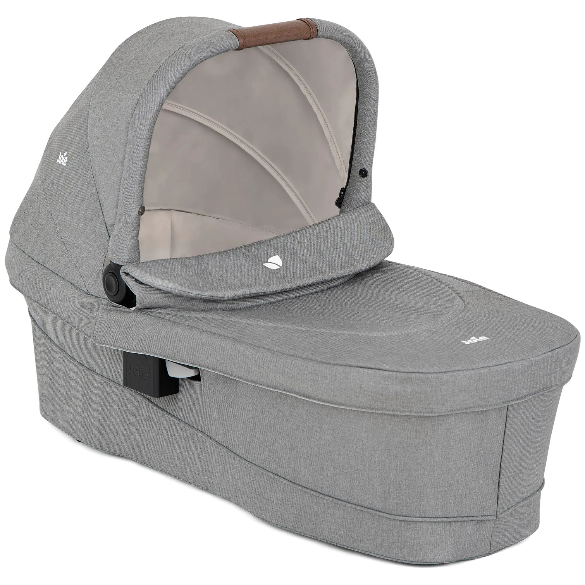 Joie Versatrax On The Go Encore Bundle - Pebble