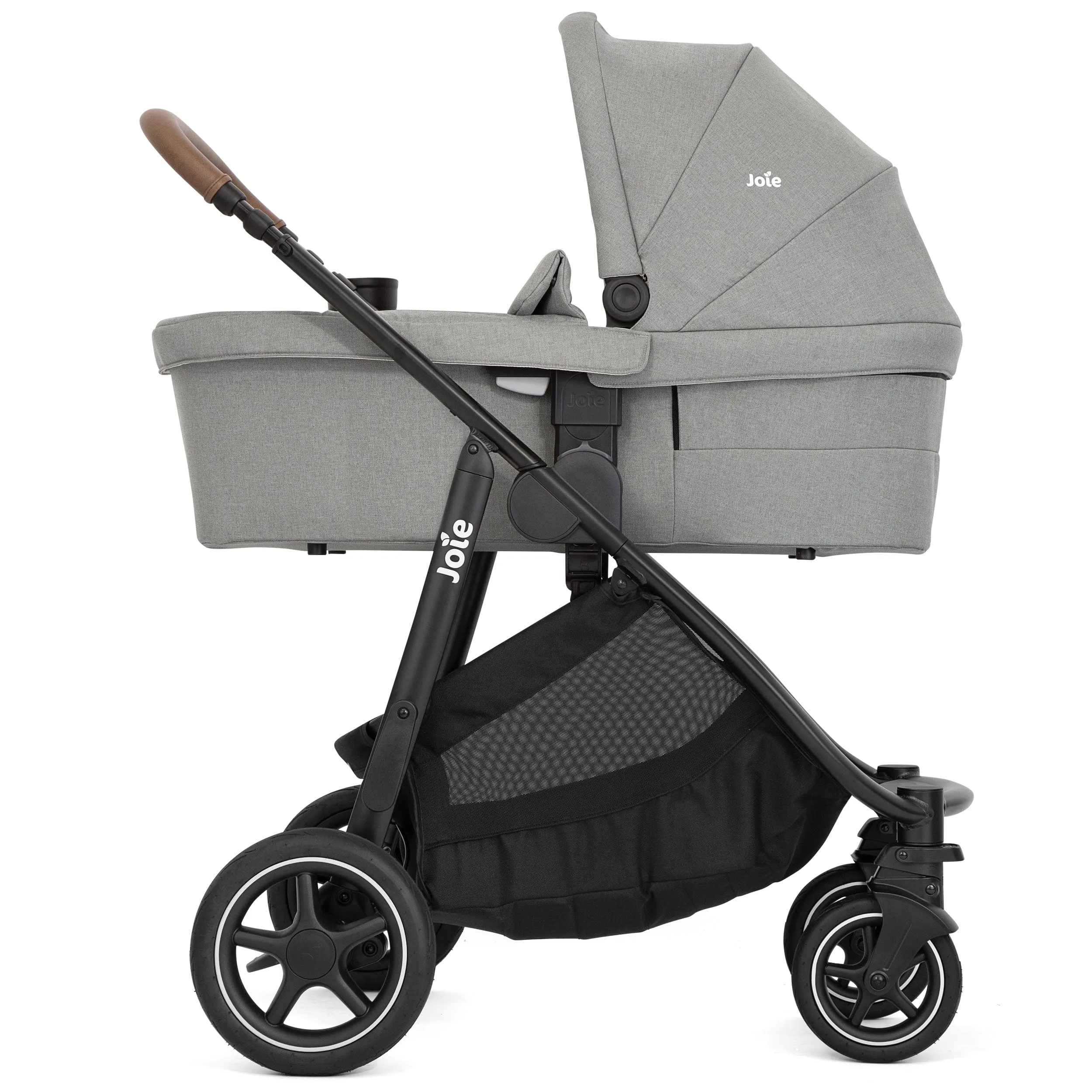 Joie Versatrax On The Go Encore Bundle - Pebble